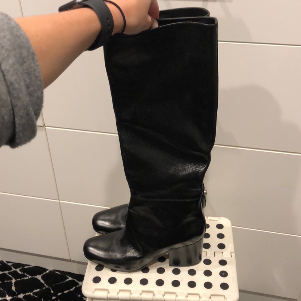 Christian Dior high boot size 7